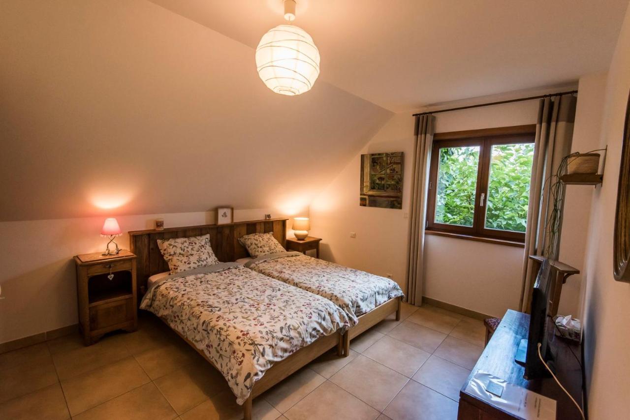 Chambre D'Hotes De Charme, Un Temps En Foret Westhouse Exterior photo