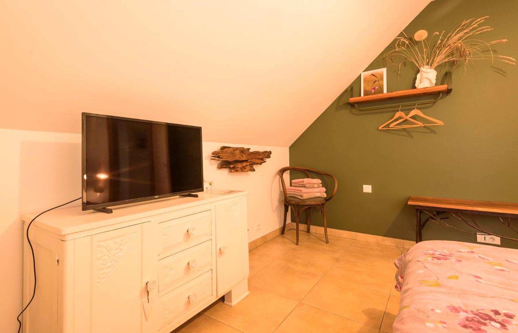 Chambre D'Hotes De Charme, Un Temps En Foret Westhouse Exterior photo